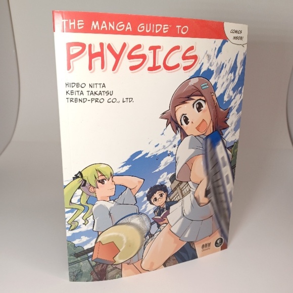 The Manga Guide to PHYSICS. A book for teens - Picture 2 of 16